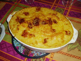 Parmentier de la mer
