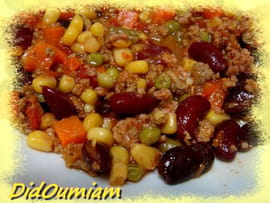 Chili con carne express