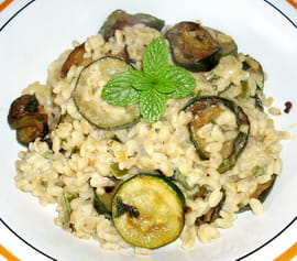 "Bl�sotto" aux courgettes