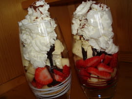 Coupe li�geoise aux fruits