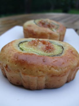 Biscuits gingembre confit et figues