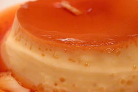 Le flan aux oeufs