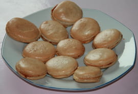 Macarons au pain d �pice