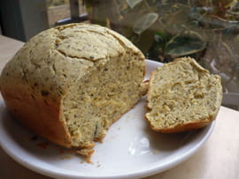 Pain au pistou