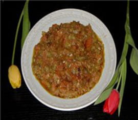 Salade de poivron