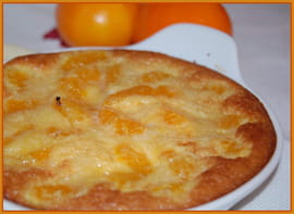 Gratin de mandarines