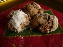 Petits rochers choco-noisettes