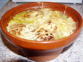 Soupe � l oignon sp�cial nouvel an