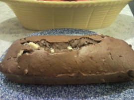 Cake Nutella/chocolat blanc