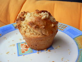 Muffins cajou-orange