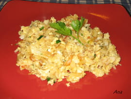 Bacalhau a br�s (gratin de morue)
