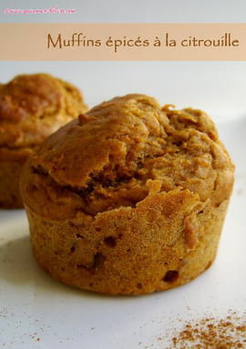 Muffins �pic�s � la citrouille