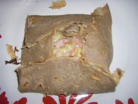 Galette savoyarde