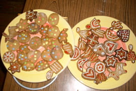 Biscuits en pain d �pice