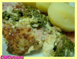 Jambon aux �pinards