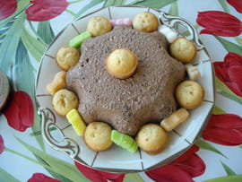 Bavarois au Nutella