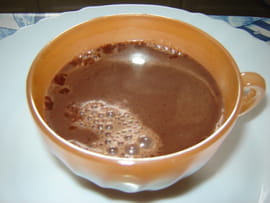 Chocolat chaud � l ancienne