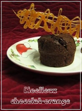 Moelleux chocolat-orange