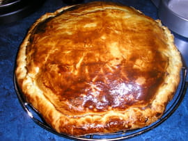 Galette des rois noisettine