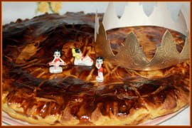 Galette des rois � la mirabelle