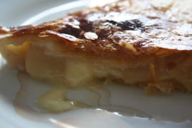 Chausson aux pommes et camembert