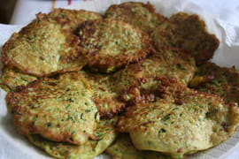 Beignets de courgettes