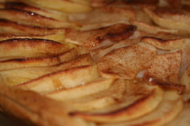 Tarte aux pommes