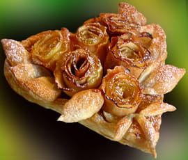 Tarte de la Saint-Valentin