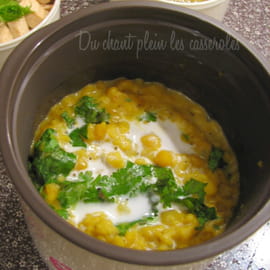 Dhal (lentilles jaunes � l indienne)