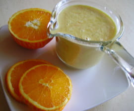 Sauce � l orange et aux �pices