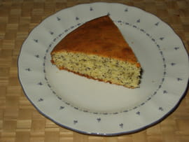 Moelleux au pavot et citron