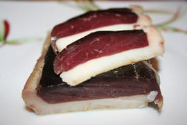 Magret de canard s�ch� maison