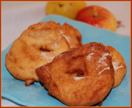Beignets aux pommes