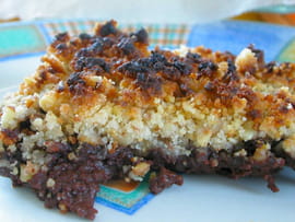 Crumble au chocolat