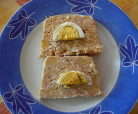 Terrine de thon
