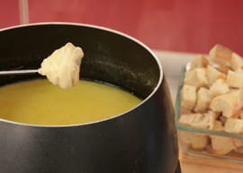 Fondue au fromage