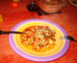 Morue aux l�gumes
