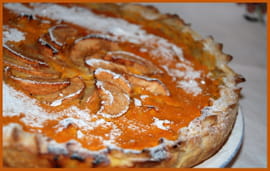 Tarte gourmande d hiver