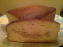 Cake au fromage blanc dos� au verre