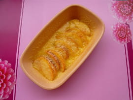 Sabayon aux pommes
