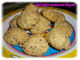 Macarons noisette-amande
