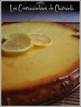 Cheesecake citron et ricotta