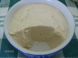 Mousse � la banane