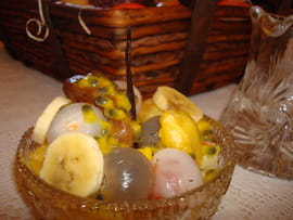 Salade de fruits exotiques