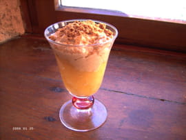 Verrine aux pommes et speculoos
