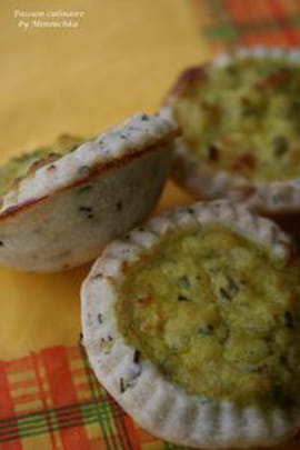Mini tartelettes de crabe � l estragon