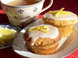 Muffins au citron