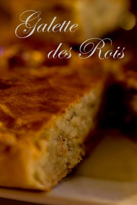 Galette des rois � la cr�me d amande fondante