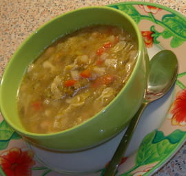 Soupe paysane