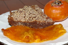 D�lice au chocolat et aux noisettes